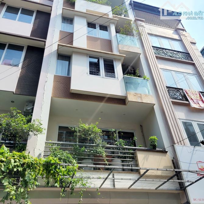 NHÀ TRẦN VỸ, ĐỂ Ở, FULL NỘI THẤT XỊN, Ô TÔ ĐỖ SÁT CỬA, DT 39M_MT 5,5M _6T _NHỈNH 10 TỶ - 1