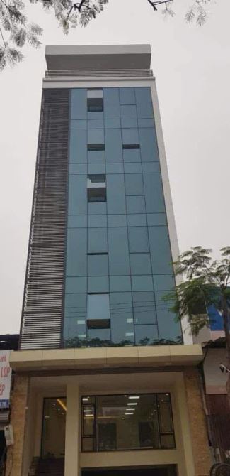 Mặt phố Quan Hoa đắc địa phong thủy, view sông Tô Lịch, tòa nhà VP 143m2, 8T, mt7m, 110 tỷ - 1