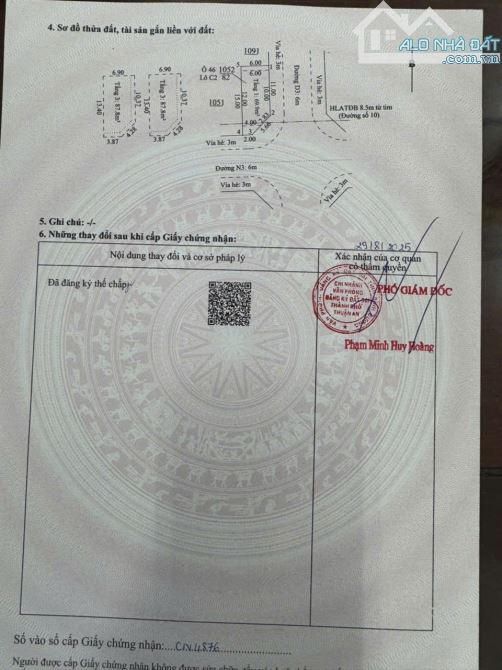 Bán căn góc mới 1T2L 6x15m hoàn công, đường D3 KDC Phú Hồng Đạt, full nội thất - 1