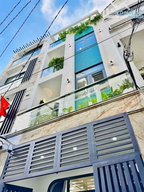 4❌12m, BÁN NHÀ 4 TẦNG XÂY MỚI, NGUYỄN VĂN LƯỢNG, P16 GÒ VẤP, 7 TỶ nhinhr - 1