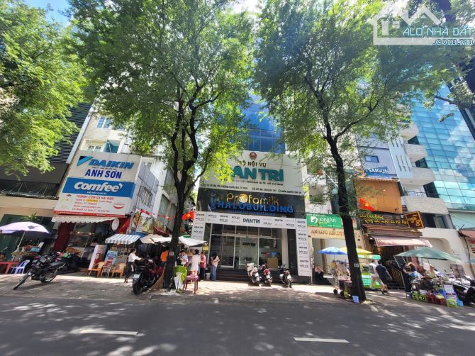 Bán Góc 2 MT Võ Văn Tần Phường 6 Quận 3 , 8 x 28m , 225m , 10 tầng , 290 tỷ - 1