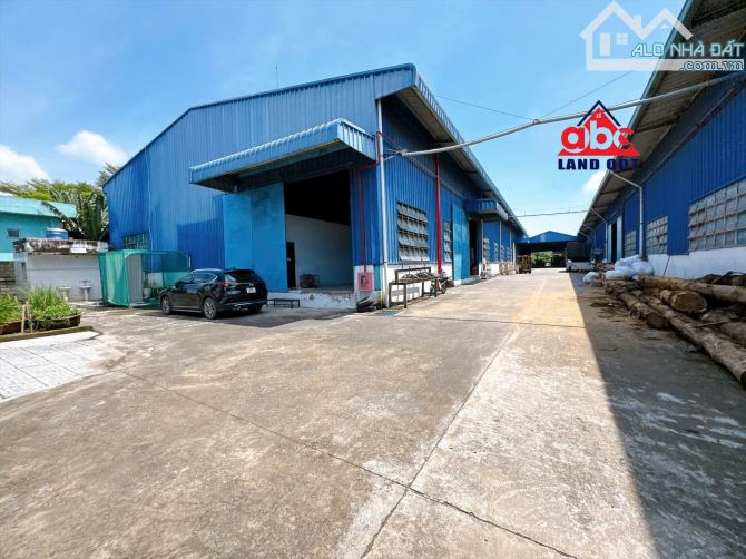 Xưởng 3500m2 Khuôn Viên CCN Thiện Tân Vĩnh Cửu PCCC Tự Động SKC TBA 750KVA - 1