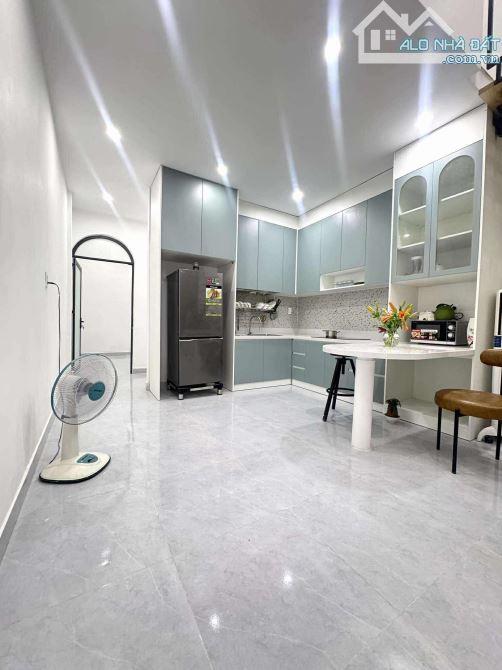 BÁN NHÀ TRỆT LỬNG LÊ VĂN KHƯƠNG Q12 GIÁ RẺ 3,45 TỶ DIỆN TÍCH 55M2 (4x14) - 1