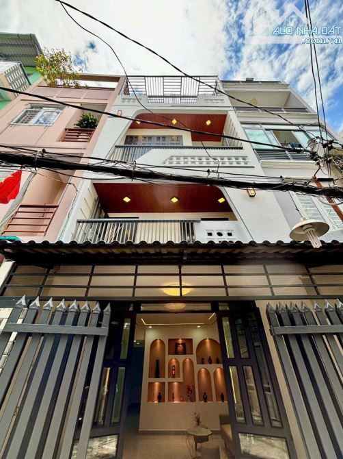 4.3❌12m, BÁN NHÀ 4 TẦNG, HXH, 7Pn, THỐNG NHẤT, P11 GÒ VẤP, 6 tỷ hơn - 1