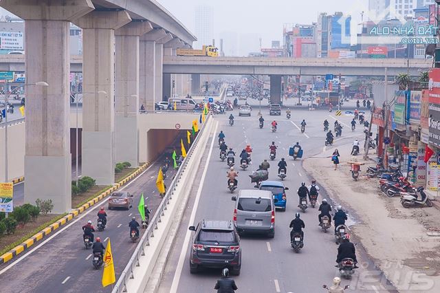 KHUẤT DUY TIẾN – LÊ VĂN LƯƠNG-PHÂN LÔ - MẶT NGÕ Ô TÔ TRÁNH - KHU DÂN TRÍ CAO - 1