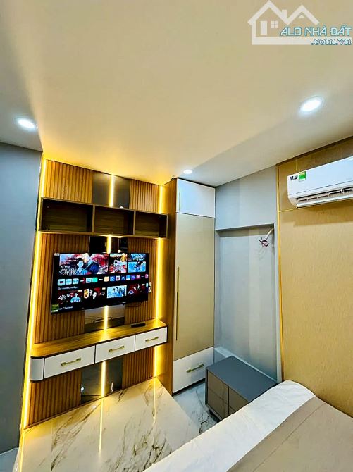 B.án 🏡 hẻm ôtô 3Tầng 4,18tỷ Trần Văn Quang Q.Tân Bình đầy đủ tiện ít tặng full nội thất. - 1