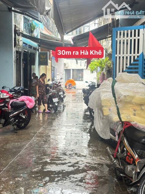 🏡 BÁN NHÀ KIỆT Ô TÔ 4M – GẦN BIỂN THANH KHÊ – TRẦN CAO VÂN – GIÁ CHỈ 3,XX TỶ 🌊 - 1