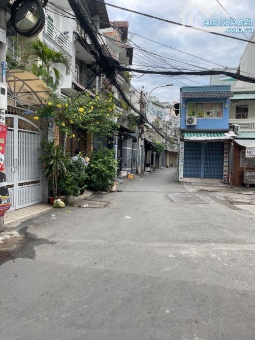 HẺM XE HƠI TRƯỚC NHÀ 6M - PHAN TÂY HỒ, PHÚ NHUẬN - 51M2 - 4 TẦNG BTCT - NHỈN 6.x T.Ỷ. - 1