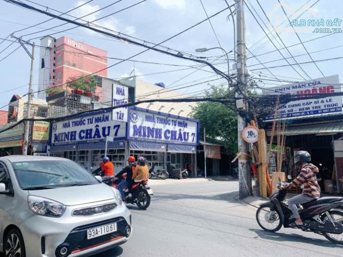 APD(TX-Q.12) bán lô đất 93m2 (5x18,6) HXH gần Thạnh Lộc 41 giá 3tỷ. - 1