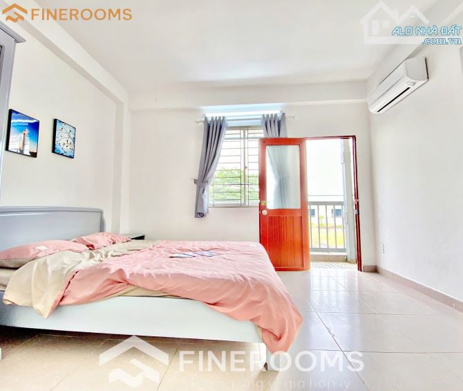 CĂN HỘ CÓ BAN CÔNG FULL NỘI THẤT NGAY TRUNG TÂM TÂN BÌNH - 1