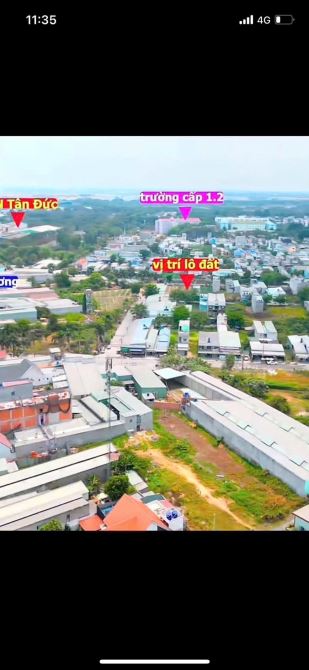 CẦN BÁN GẤP 2 NỀN LIỀN KỀ NGAY CHỢ CÂY DƯƠNG GIÁ 3TY4 DT 10X25 SHR SANG TÊN CÔNG CHỨNG - 1