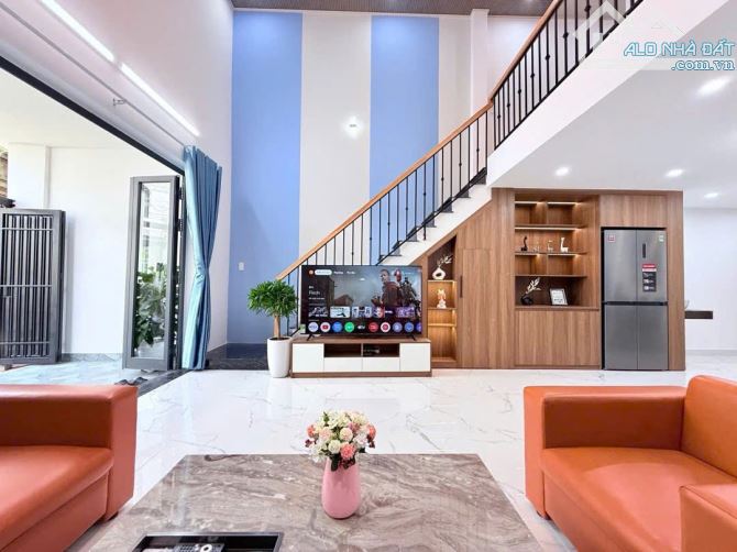 🏡 Nhà 2 tầng mới Full nội thât kiệt 47 Trần Xuân Lê, ngay Công An quận Thanh Khê🏡 - 1