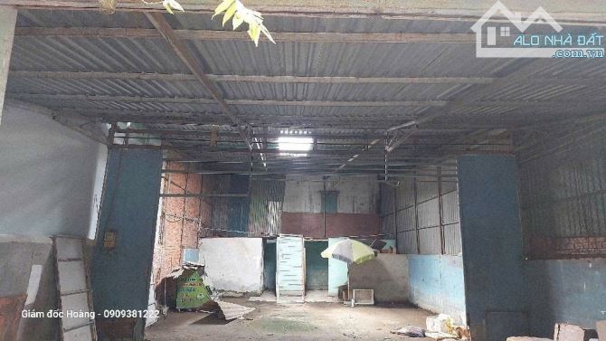 Lô Đất thổ cư gần Mặt tiền đường T15, An Phú Đông, DT 180m2 (8.3 x 22), hẻm xe tải 6m. - 1