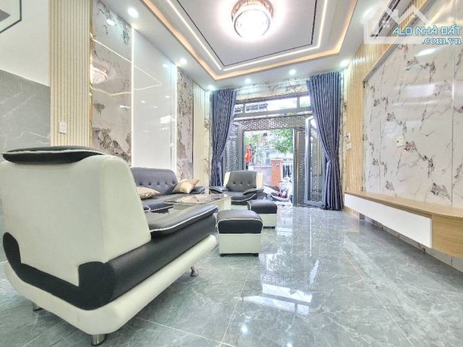 🏡💥NHANH MỚI CÒN💥SIÊU PHẨM PHAN VĂN TRỊ💥P.12 BT💥~50M2(4x12)NỞ HẬU💥4TẦNG💥CHỈ8.xTỶ🌹 - 1