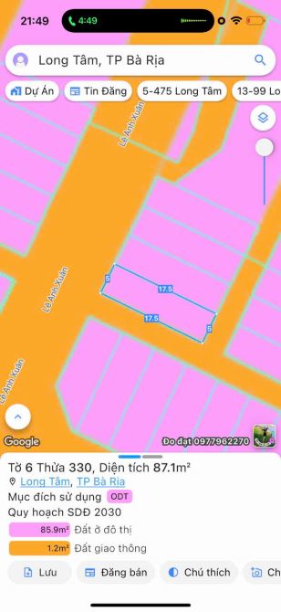 Ngộp hạ từ 2,3 tỷ xuống 2,1 tỷ Chốt -Góc thoát hiểm Lê Anh Xuân-5x17,5 full thổ cư - 1