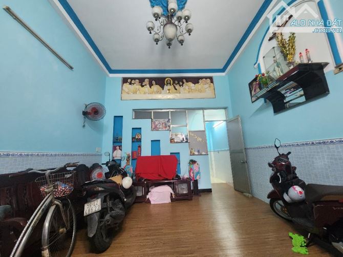 MẶT TIỀN ĐƯỜNG PHẠM THẾ HIỂN - CÁCH CẦU NHỊ THIÊN ĐƯỜNG HƠN 500M - 3 TẦNG - 129M2 - 1