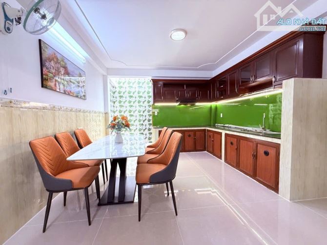 CAM KẾT THẬT- HIẾM RỘNG ĐẸP RẼ- BÁN NHÀ 4×15-3 TẦNG-HXH PHẠM VĂN CHIÊU GÒ VẤP-QUÁ HIẾM - 1