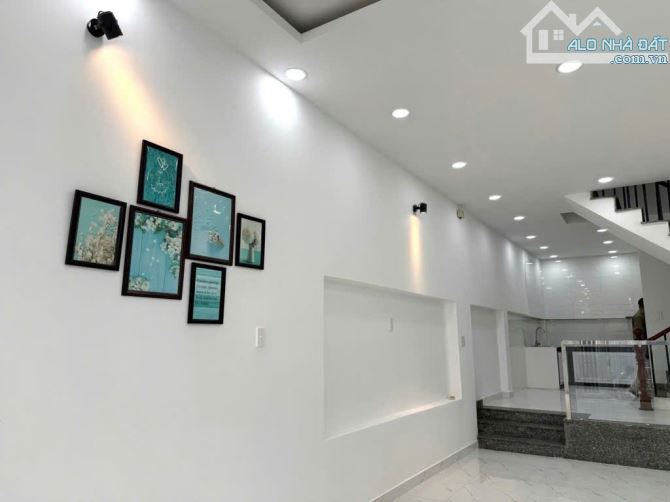 🔥[GÒ VẤP] HXH LÊ VĂN THỌ - NGANG 4M- 3 TÂNG GẦN 65M2 - NHỈNH 5 TỶ - 1