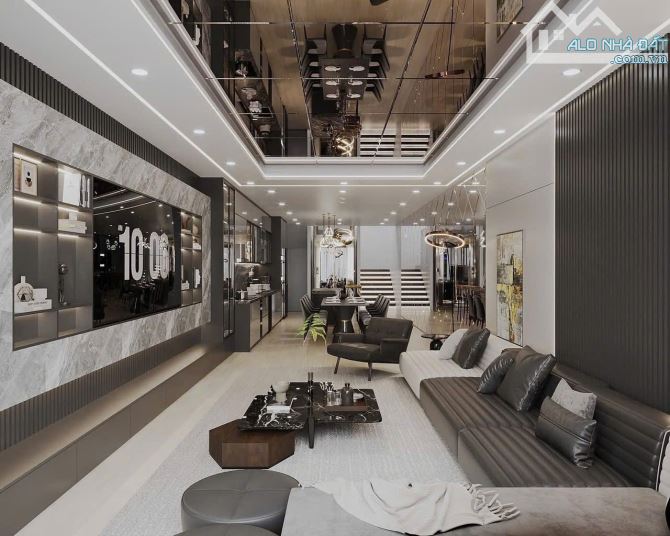 Nhà 7T ô tô tránh phố Nguyễn Văn Cừ DT 80m 28,5 tỷ - 1