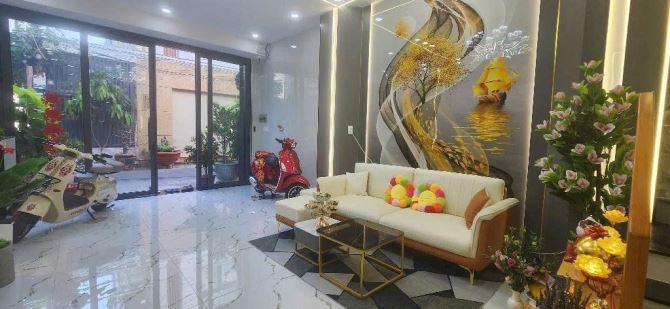 🌹QUANG TRUNG - NGANG HƠN 4M - 4 TẦNG - Ô TÔ NGỦ TRONG NHÀ - 9.9 TỶ TL - 1