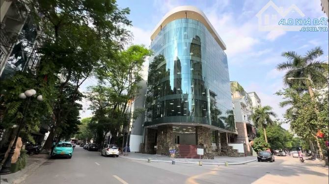 MẶT PHỐ DỊCH VỌNG HẬU 2 MẶT TIỀN 2 LÀN XE VỈA HÈ CÂY XANH KINH DOANH 55m 5 Tầng 28 Tỷ - 1