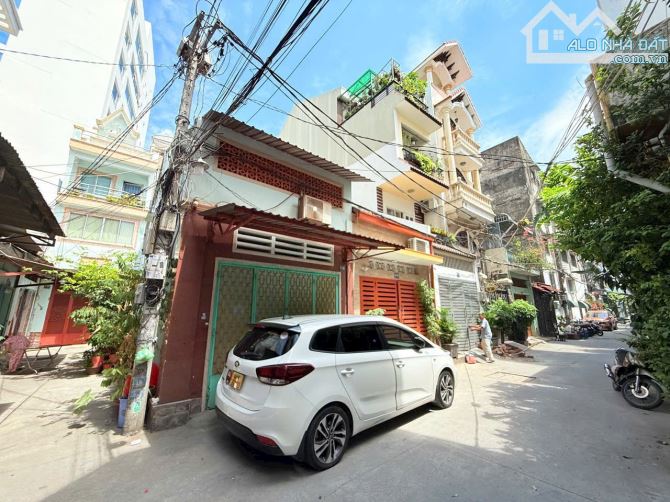🔥[BÌNH THẠNH]LÔ ĐẤT OTO NGỦ NHÀ - CHỢ BÀ CHIỂU 260M2 - ĐƯỢC XÂY 6TẦNG - 33 TỶ TL - 1