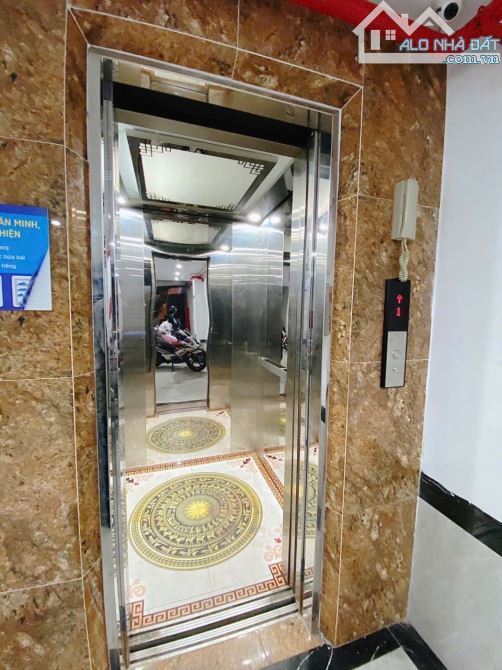 CCMN Hoàng Mai - 70m2 x 7T thang máy - ô tô đỗ cửa - 14 phòng khép kín - DT 80tr/tháng - 1