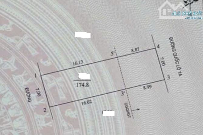 Bán Đất MT QL 1A, Thăng Long, Nghi Liên, Vinh, Nghệ An, Gần Sân Bay. 175m2. 6,2 Tỷ - 1