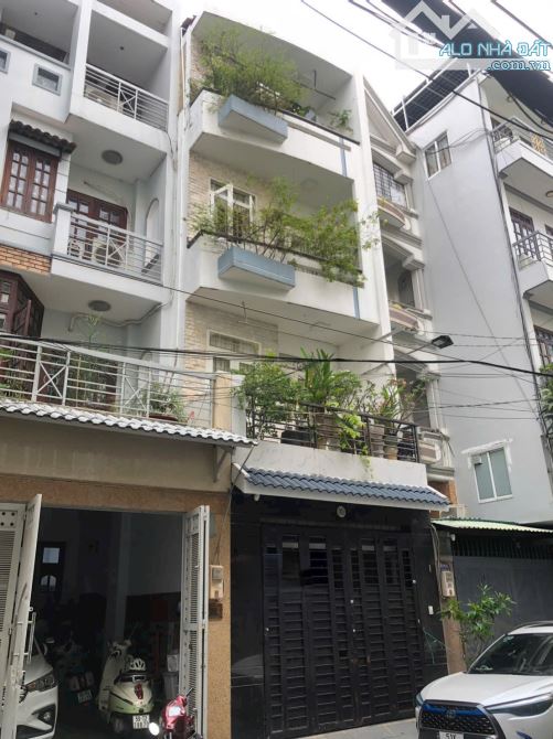 NHÀ QUẬN 10 HẺM 8M TÔ HIẾN THÀNH 80M2, 4 TẦNG, 5PN, CHỈ 20 TỶ/TL - 1