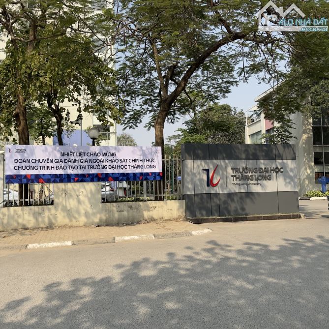 víp mặt phố gần đại học thăng long, viện y học phóng xạ, kd đắc địa 44Mx6TxMT3,9m hơn 10tỉ - 1