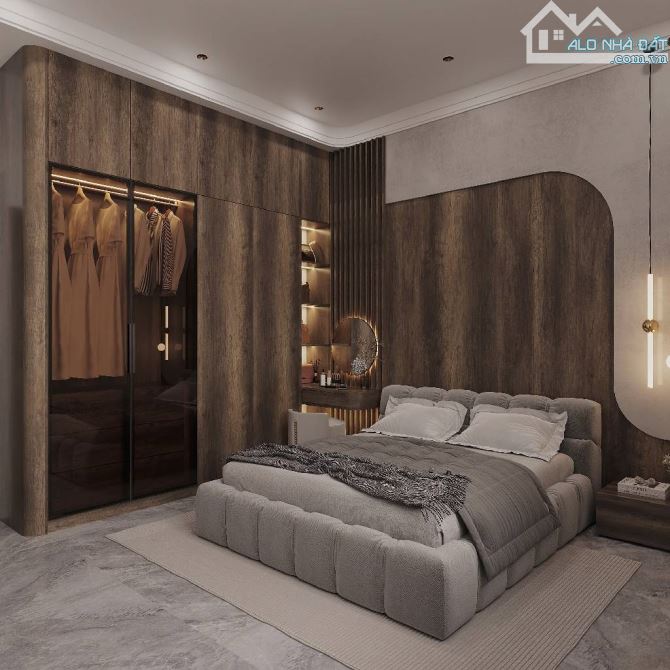 BÁN NHÀ MỚI - 5 TẦNG FULL NỘI THẤT – (69m2) 5PN - HẺM XE HƠI – GẦN BỐN XÃ GIÁP QUẬN 6 – CH - 1