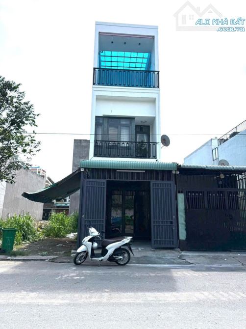 BÁN NHÀ 1 TRỆT 2 LẦU MẶT TIỀN ĐƯỜNG LỚN - KDC HÓA AN - CỔNG SAU POUCHEN - 1