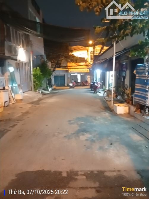 Bán Nhà Quận 7_Xe Hơi Quay Đầu_82M2+3 Tầng BTCT_Ngang 5M;SHR;Ko QH;Khu An Ninh;Chỉ 9.X Tỷ - 1
