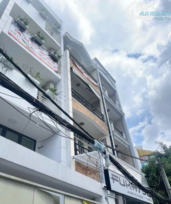 🔥KHU VIP D2 - 4 TẦNG - HẺM XE HƠI TRÁNH - DÒNG TIỀN ỔN ĐỊNH 30 TRIỆU/THÁNG - 16.8 TỶ - 1