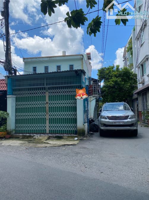 Nhà lo góc 2 mặt tiền có thể ki doanh đường Bùi Quang Là Gò Vấp- ngang 4,9*18m chỉ nhỉnh 4 - 1