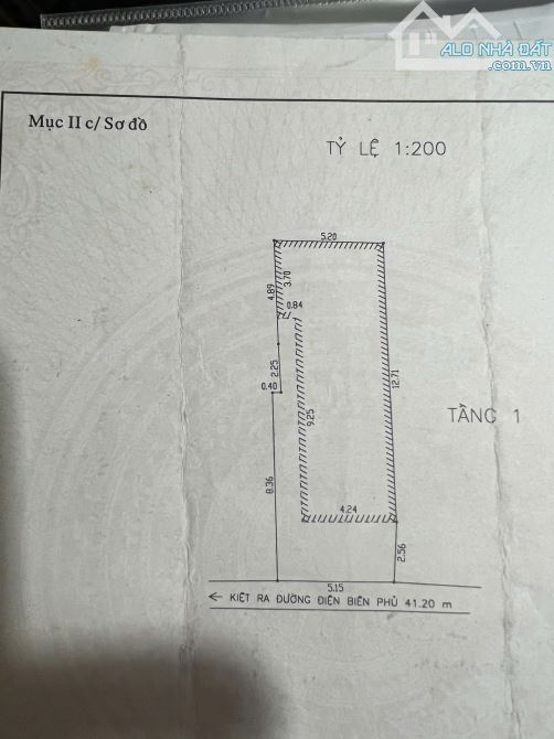 📌📌📌LÀM VIỆC TRỰC TIẾP GIÁ TỐT !!! 👉 Bán nhà gác lửng kiệt Điện Biên Phủ,, - 1
