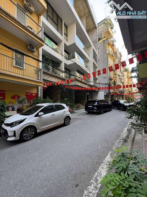 Bán căn góc mặt phố La Thành- Đống Đa- 80m2- MT: 5m- 36,5 tỷ- xây toà văn phòng đẹp - 1