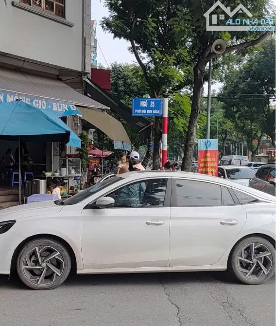 Bán đất phố Bùi Huy Bích, 73m2, mt 4m, hậu 4m, ngõ 3m ô tô cách nhà 5m - 1