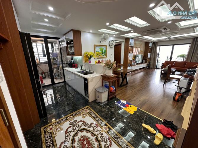Chào bán căn hộ chelsea 116 trung kính 100m2, full nội thất, tầng đẹp, View bể bơi, yên tĩ - 1