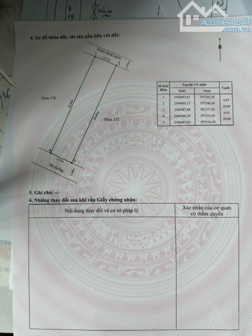 Bán Đất mặt đường phân lô Đào Nhuận - Võ Nguyên Giáp - 1