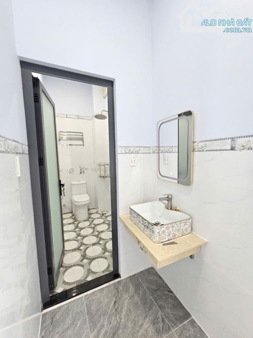 Bán nhà 1 trệt 1 lầu gần đường Hai Bà Trưng p.Đông Hòa Tp.Dĩ An chỉ 5ty200 TL M7794 - 1