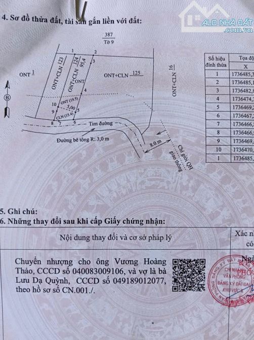 📌📌📌LÀM VIỆC TRỰC TIẾP GIÁ TỐT !!! 👉 Bán đất Xã Bình Tú, Huyện Thăng Bình - 1