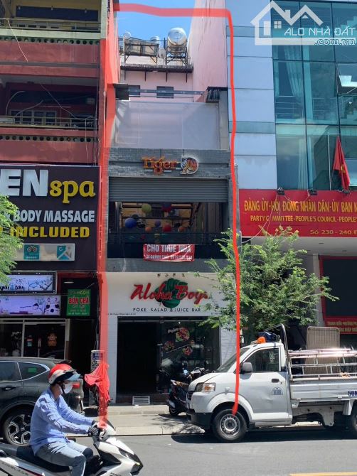 Mặt Tiền Đề Thám- Quận 1 Giao với Bùi Viện: Nở Hậu 4m12x 22m Chỉnh Chủ Dòng tiền 90tr/Th - 1