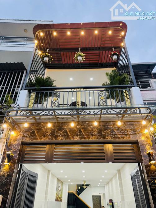 Bán nhà Gò Vấp 70m2 Xe hơi trong nhà❌️ Hẻm 1/ Bùi Quang Là❌️Phường 12 giá 6 tỷ 4 - 1