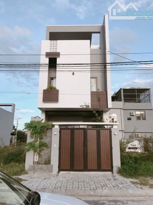Nhà 3 tầng đường Hoà Phú 10, DT85m gần Hoàng Thị Loan, Liên Chiểu - 1