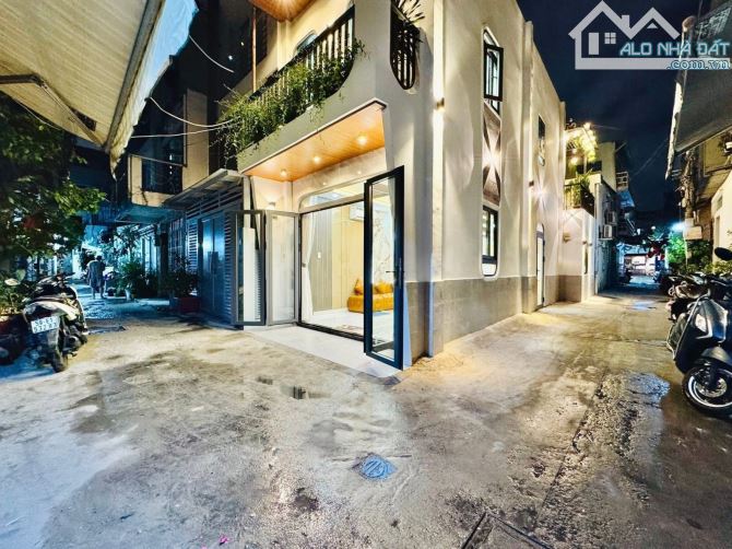 SIÊU PHẨM - HẺM XE HƠI  NƠ TRANG LONG P7 BÌNH THẠNH - 40m2 - 3 PHÒNG NGỦ - 6.38 TỶ - 1