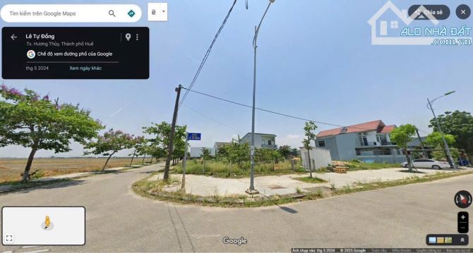🎯🎯ĐẤT MẶT TIỀN LÊ TỰ ĐỒNG - KQH TD2 THỦY VÂN, TP HUẾ - 1