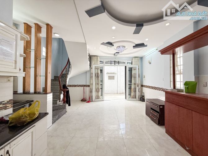 SÁT MẶT TIỀN • PHAN ĐĂNG LƯU • GẦN 40M2 • 4 TẦNG ST • HẺM XE HƠI • 7 TỶ - 1