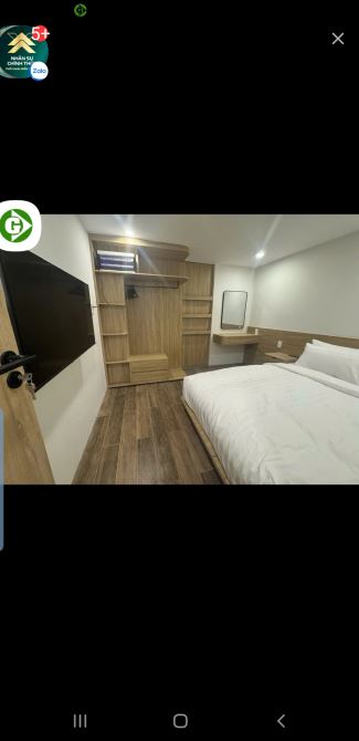 Bán nhà  Hàn mặc Tử  dt  86 m2  ngang 5m  đường vào 5.5 m 4 tầng  giá  13.2 tỷ - 12
