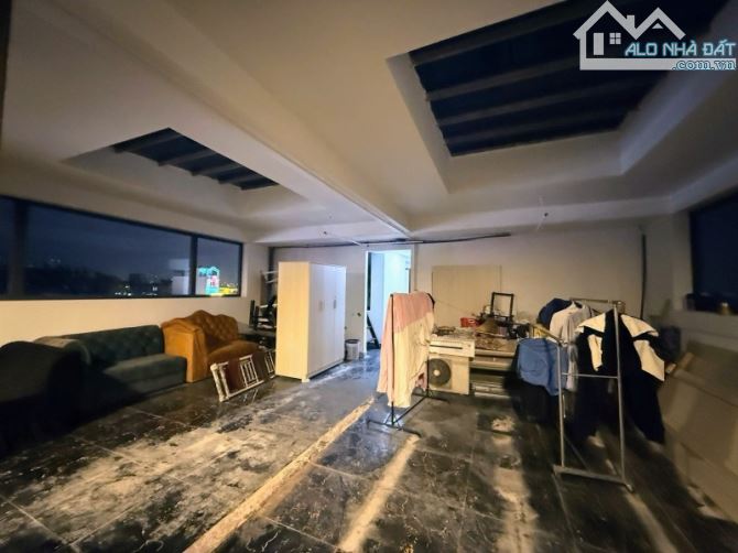 🏢 TÒA CHDV 6 TẦNG – DÒNG TIỀN 130TR/THÁNG 📍 HẬU GIANG - PHƯỜNG 10 - QUẬN 6 - 12